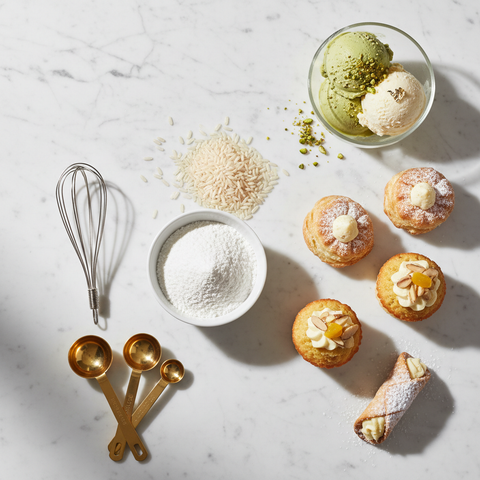 ingredienti Premium - Amido di Riso Puro 100% Italiano Senza Glutine per Pasticceria e gelateria dolcincasa