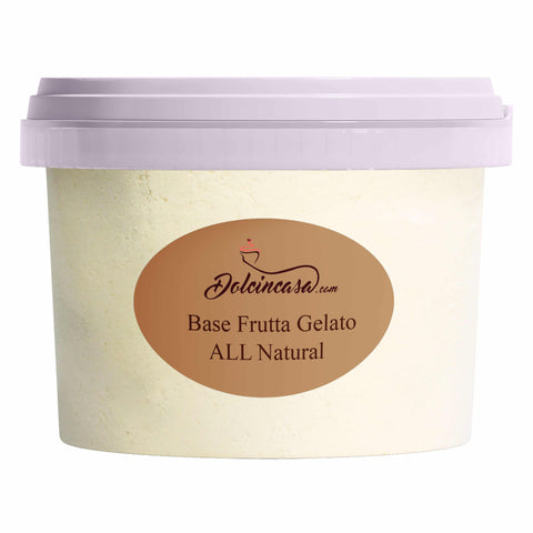 base per gelati alla frutta naturale