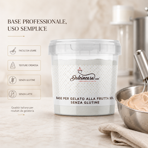 Fruit Ice Cream Base - 500g