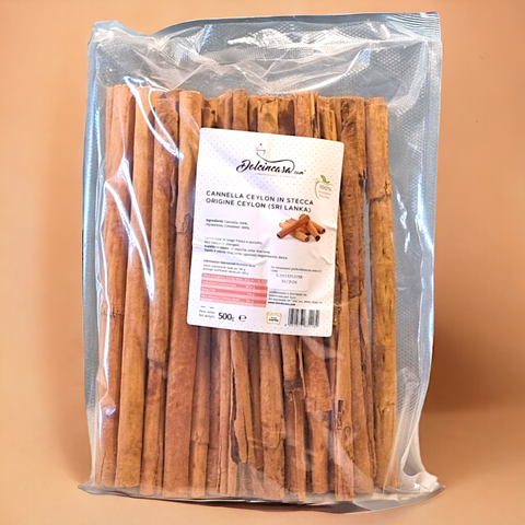 Stecche di Cannella Origine Ceylon Senza Allergeni: da 100gr a 1 kg