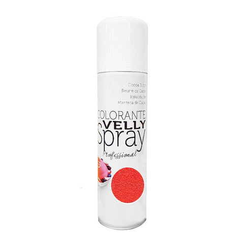 Colorante Alimentare Spray Rosso Vellutato - 250 ml – dolcincasa
