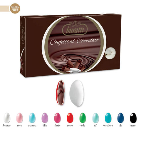 Confetti al Cioccolato Fondente in vari colori