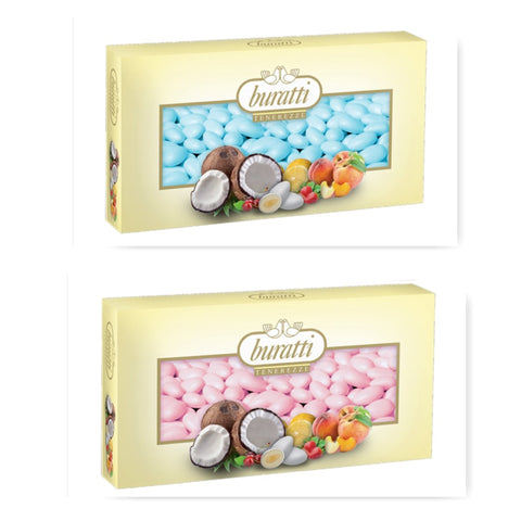 Buratti Sugared Almonds Le Tenerezze Sugared Almonds Offer 13 kg