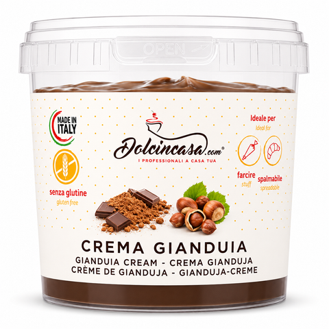 crema gianduia dolcincasa
