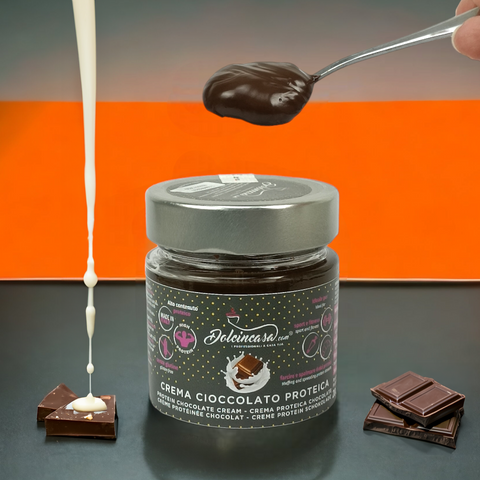 Crema Cioccolato Proteica al Latte - 200g