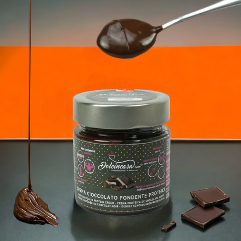 Crema Cioccolato Fondente Proteica - 200g