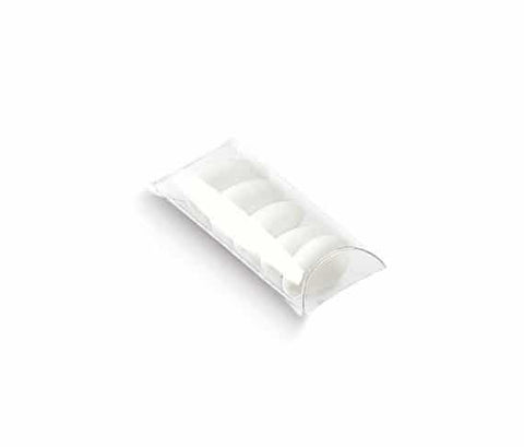 Scatola Bomboniera Portaconfetti Trasparente In PVC Set 24 Pezzi 15x5 Cm - Takestop - Idee - Foto 12