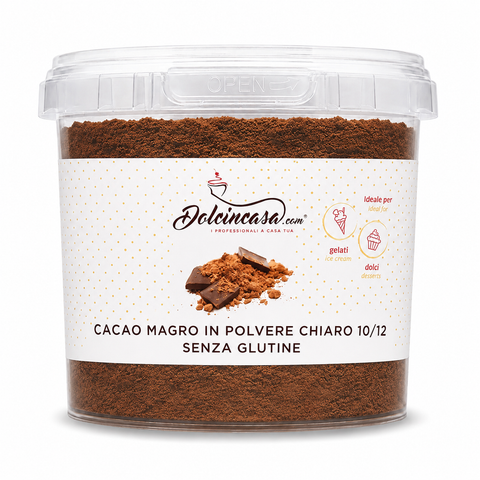 Italian Low Fat Cocoa Powder Gluten Free Vegan 250g