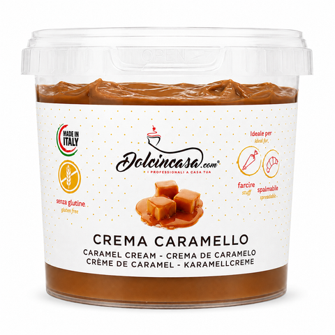 Glutenfreie Karamellcreme – 500 g