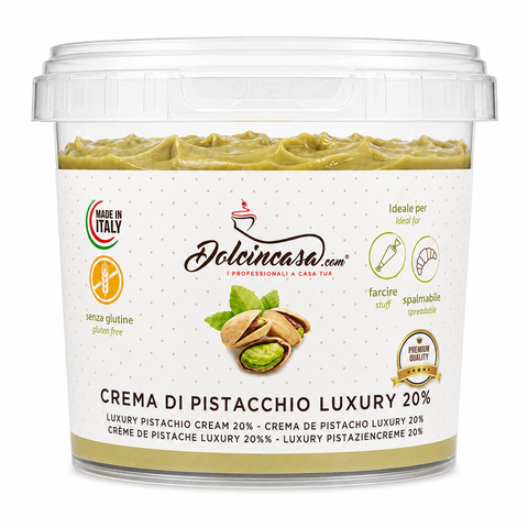 Crema al Pistacchio Luxury 20% 500 g
