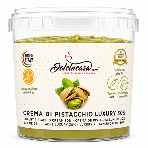 Crema al Pistacchio Luxury 30% 500 g