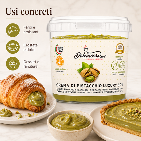 Crema al Pistacchio Luxury 30% 500 g