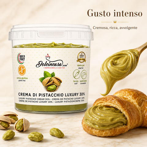 Crema al Pistacchio Luxury 30% 500 g