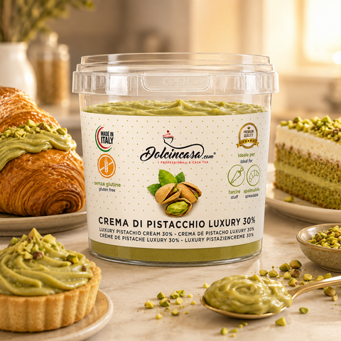 Crema al Pistacchio Luxury 30% 500 g