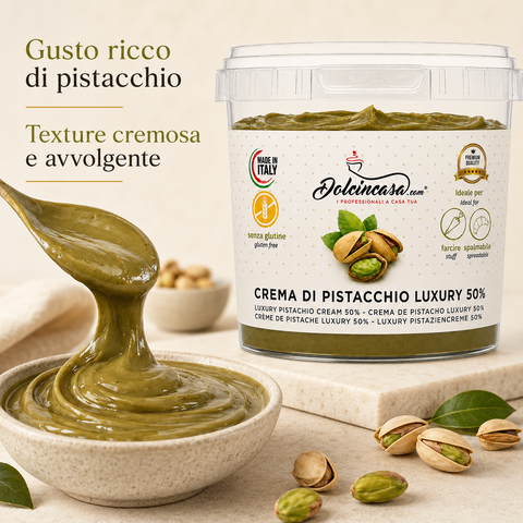 Crema al Pistacchio Luxury 50% 500 g