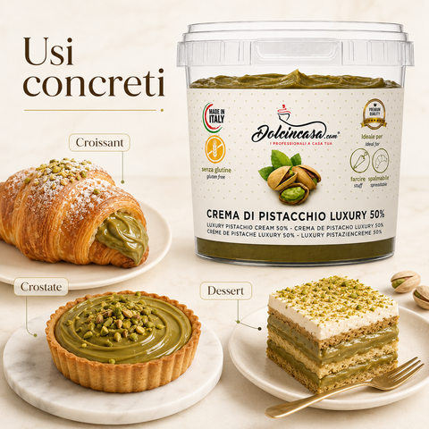 Crema al Pistacchio Luxury 50% 500 g