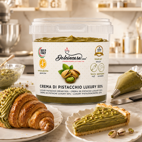 Crema al Pistacchio Luxury 50% 500 g