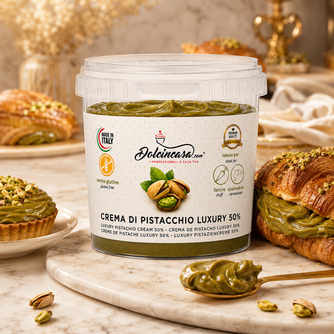 Crema al Pistacchio Luxury 50% 500 g