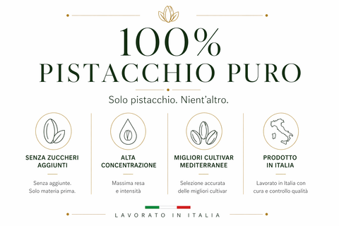dolcincasa infografica pasta di pistacchio puro sicilia