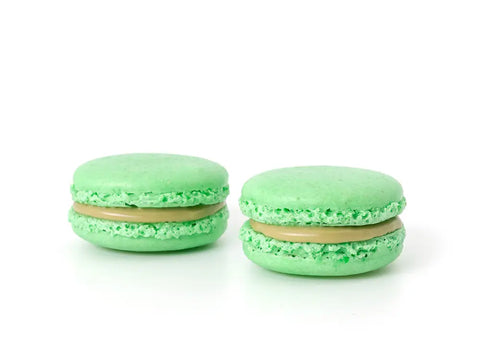 Macarons Artigianali al Pistacchio senza lattosio