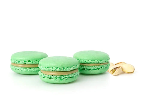 Macarons Artigianali al Pistacchio senza lattosio