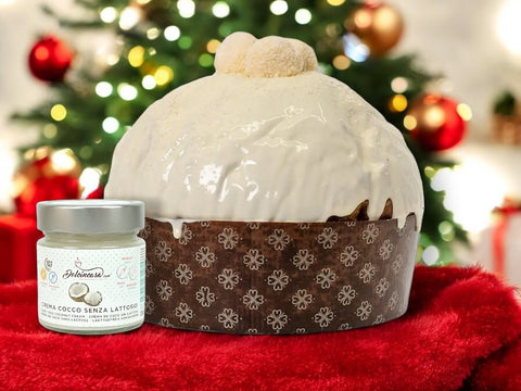 Panettone Artigianale con Crema al Cocco