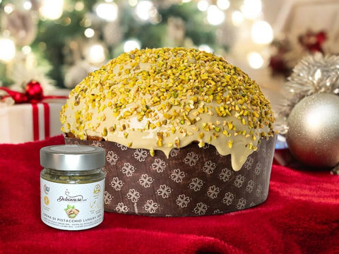 Panettone Artigianale alla Crema di Pistacchio 30%