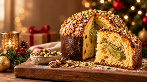 Panettoni Fiorillo con Creme Dolcincasa