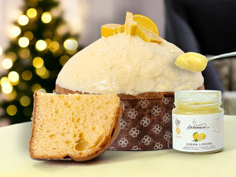 Panettone Artigianale con Crema di Limone