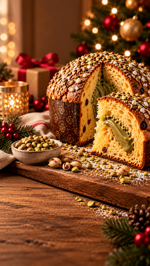Panettoni Fiorillo con Creme Dolcincasa