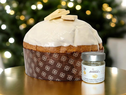 Panettone Artigianale al Cioccolato Bianco