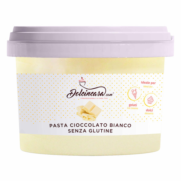 La nascita del cioccolato bianco (e come lo decliniamo nel gelato