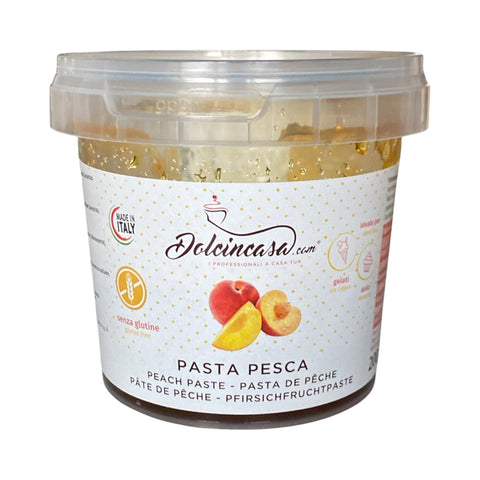 Pasta Pesca per Gelati e Creme – Gusto fresco e naturale
