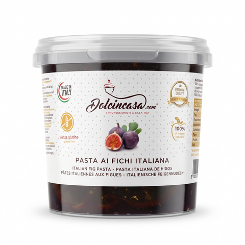 pasta gelato ai fichi italiani perfetto anche per variegare il gelato o per creme ai fichi 