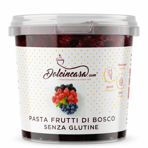 pasta gelato ai frutti di bosco creme dessert gelati