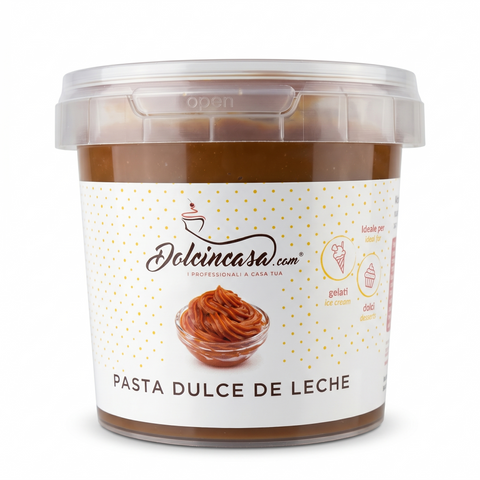 pasta gelato dulce de leche dolcincasa