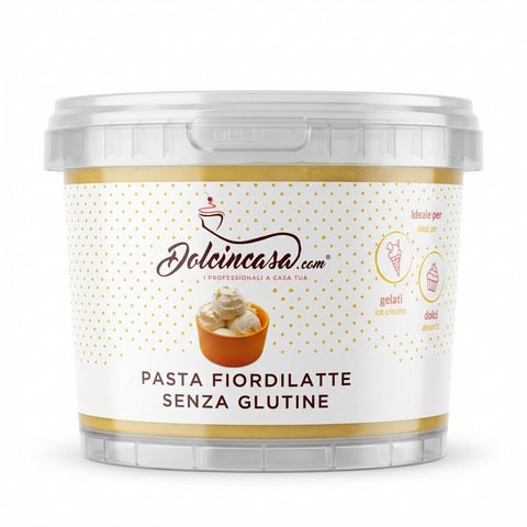 pasta fiordilatte per gelato dessert dolci creme dolcincasa 
