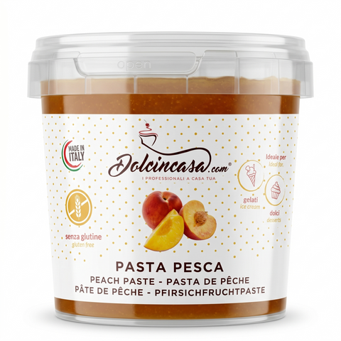 pasta pesca per gelato e creme made italy dolcincasa