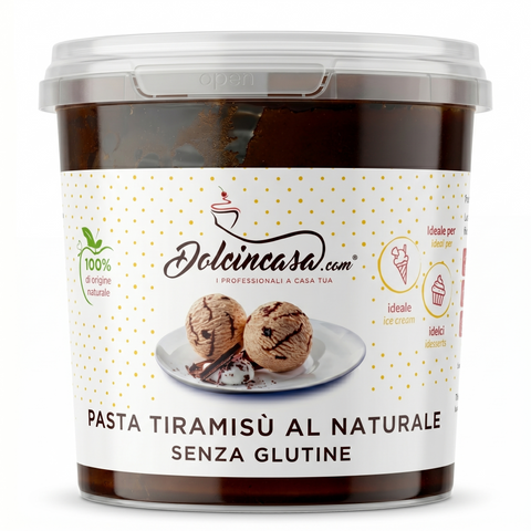 pasta tiramisù per gelato creme dolci