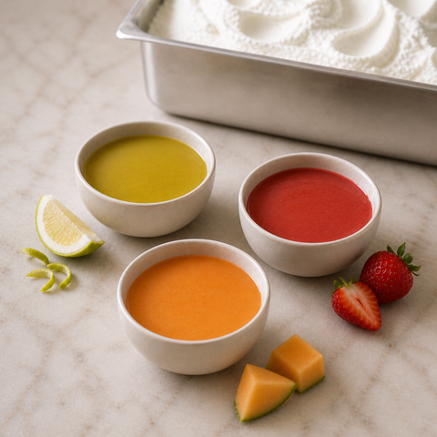 Paste Gelato alla Frutta