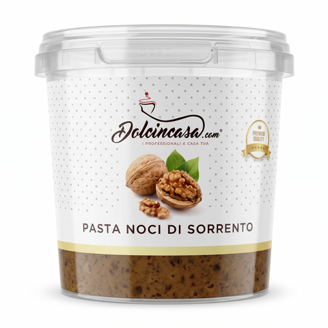 pasta noci di sorrento per gelati e dolci pasticceria premium