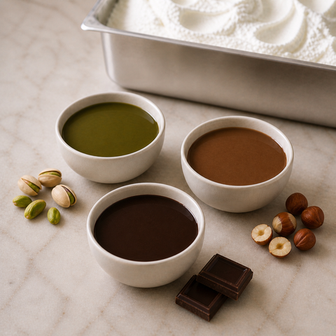 Paste Gelato alla Crema