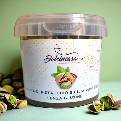 Pasta di Pistacchio Pura 100% Sicilia