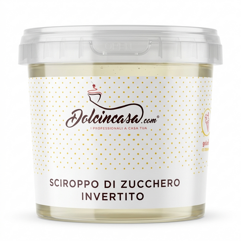 sciroppo di zucchero invertito per gelato e dolci dolcincasa prodotto professionale