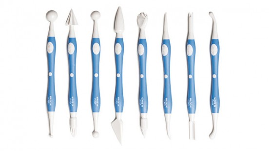 3x Attrezzi per scolpire | Spatole per modellare x3 - GSW 3x Attrezzi per scolpire | Spatole per modellare x3 - GSW