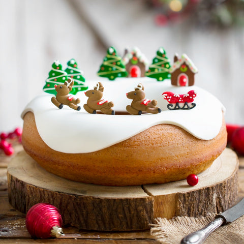 Stampo Per Ciambelle In Alluminio - Forma Per Dolci Ciambella Alta Con Cono 20x6,5 Cm - Foto 10