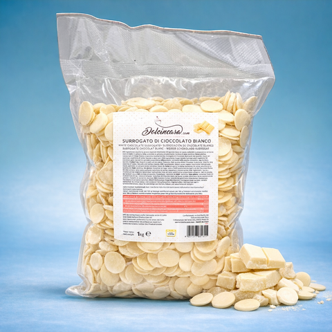 Surrogato di Cioccolato Bianco Professionale